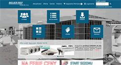 Desktop Screenshot of beijer.pl